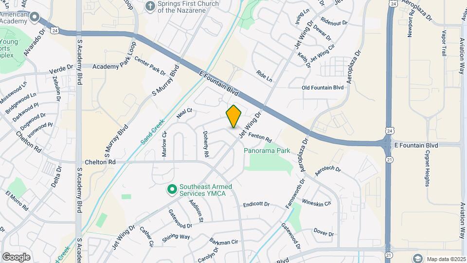 4482 Harwood Rd Map and Location Details