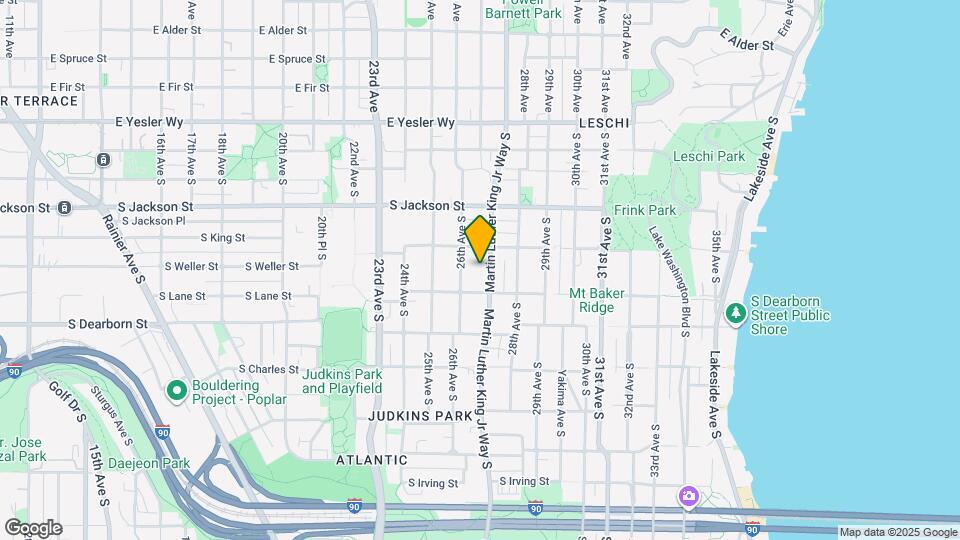 519 Martin Luther King Jr Way S Map and Location Details