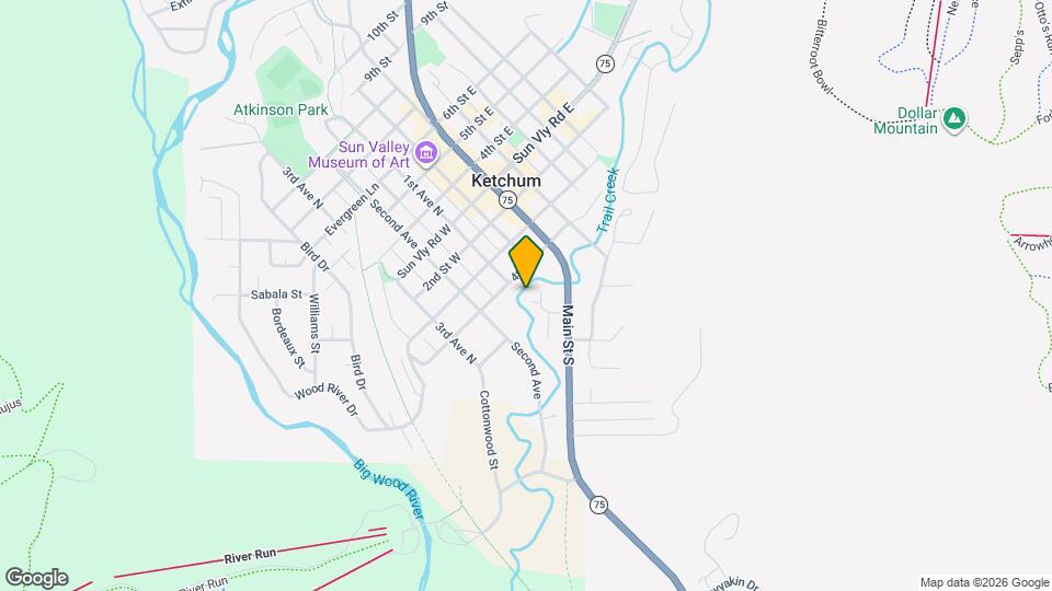 311 Andora Ln Map and Location Details