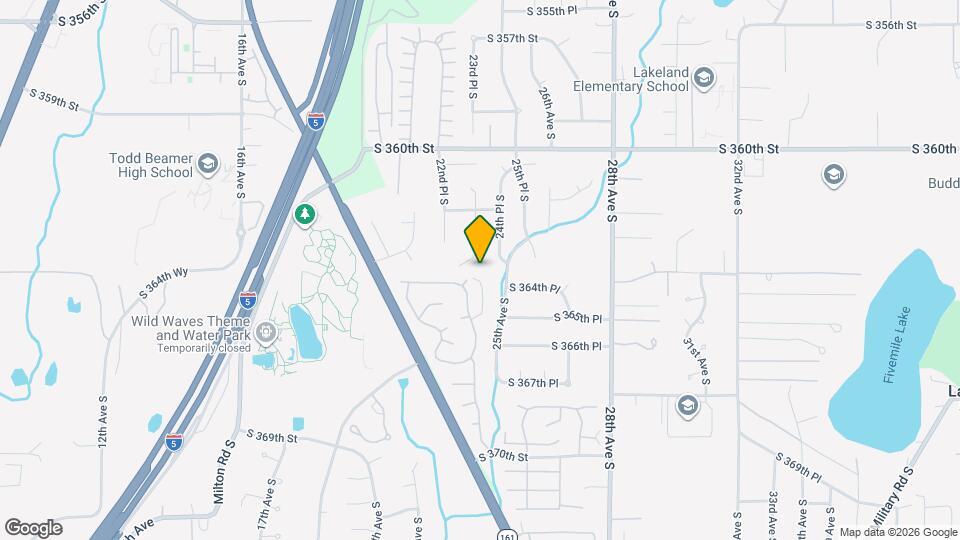 36264 23rd Pl S, Unit 8312 Map and Location Details