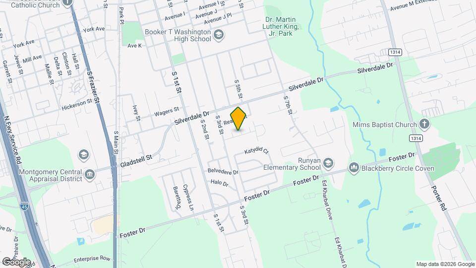 1 Midwood Cir Map and Location Details