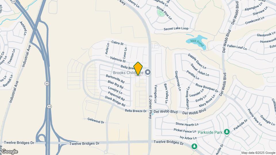 2538 Gold Brk St Map and Location Details