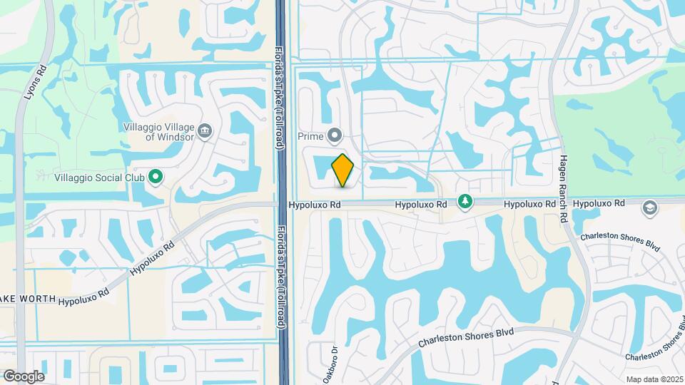 7654 Rockport Cir Map and Location Details