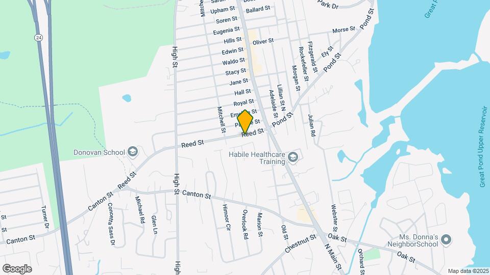Reed Street Apartments Mapa y Detalles de la Ubicación