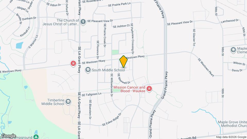 2370 SE Sydney Ln Map and Location Details