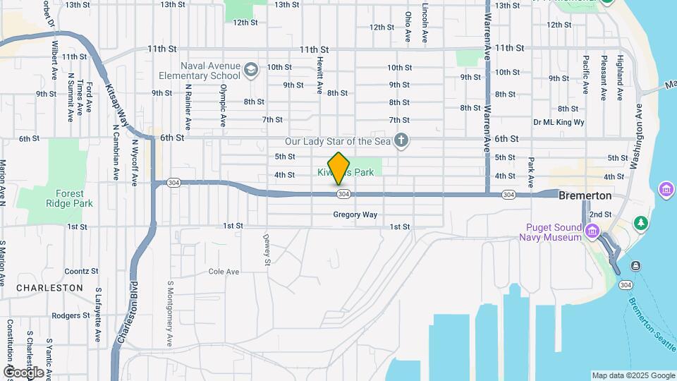 1718 Burwell St Map and Location Details