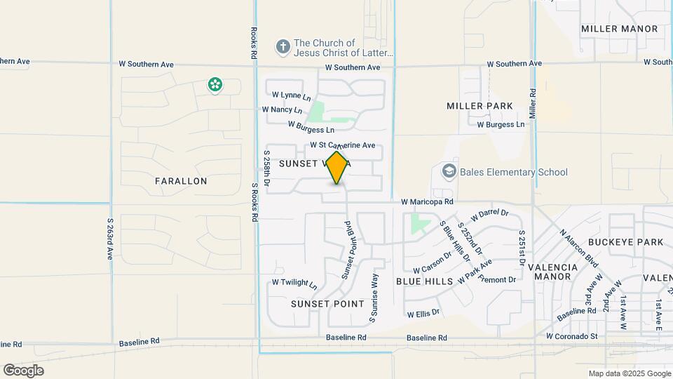 25670 W St Kateri Ct Map and Location Details