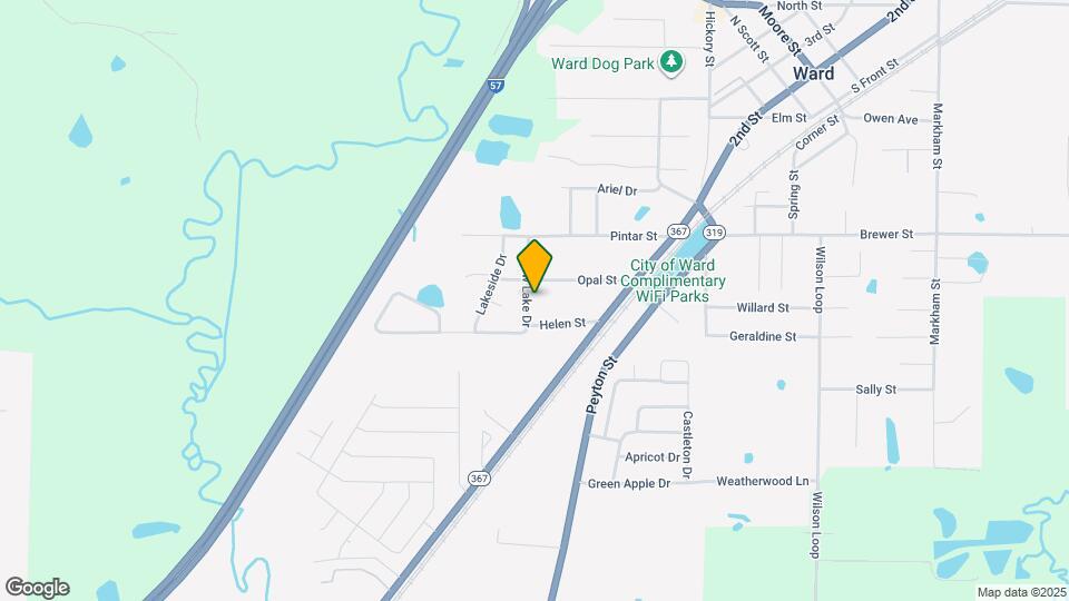 25 Willow Lake Dr Map and Location Details