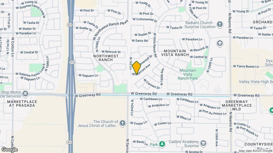 16221 W Marconi Ave Map and Location Details
