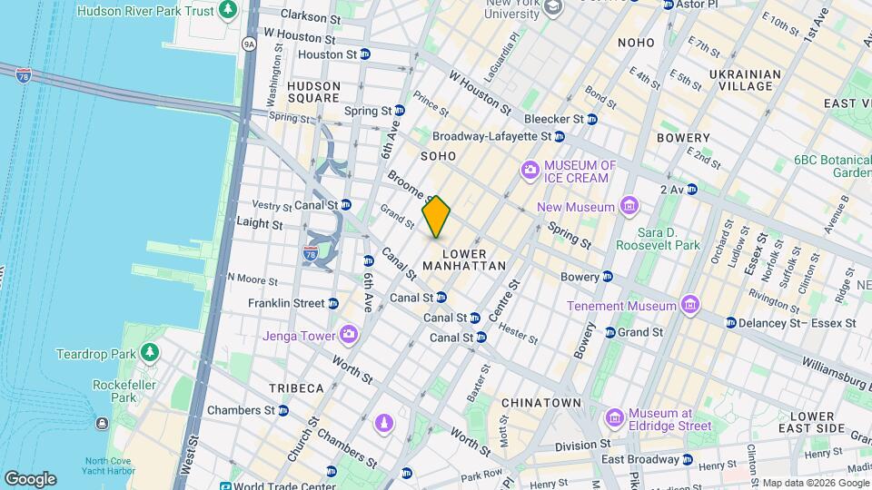 95 Grand St, Unit 2 Map and Location Details