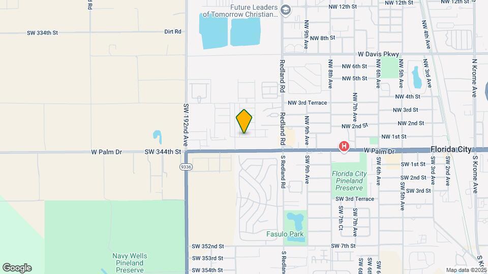 1181 NW 1st St Map and Location Details