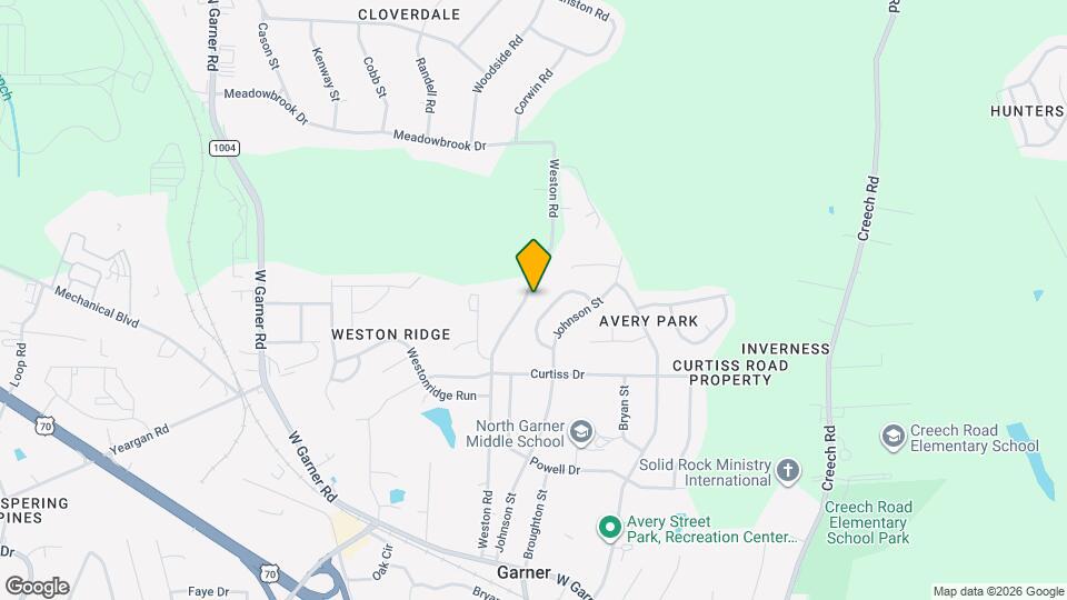 222 Weston Rd Map and Location Details