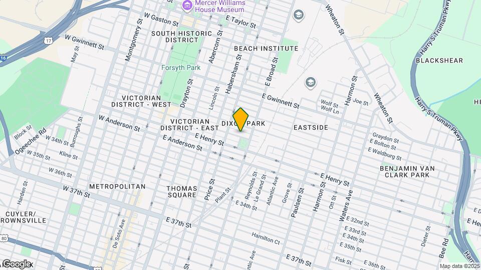 524 E Duffy St Map and Location Details