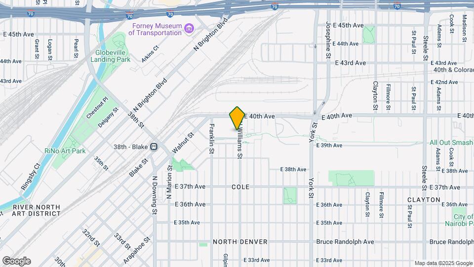 Denver Rock Drill Works - Multi-Family/Apartm Map and Location Details