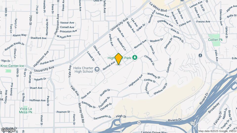 4270-4274 Schoolridge Ln Mapa y Detalles de la Ubicación