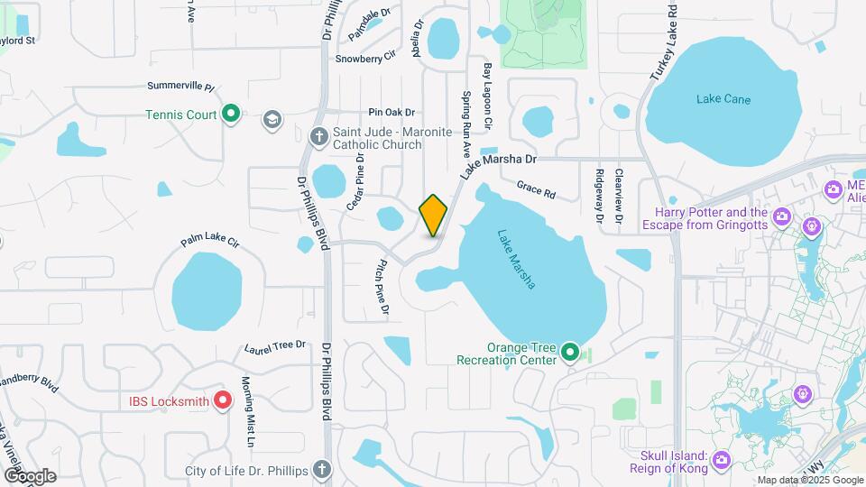 7654 Balmy Ct Map and Location Details