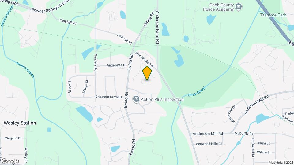 4079 Broadmoor Ct SW Map and Location Details