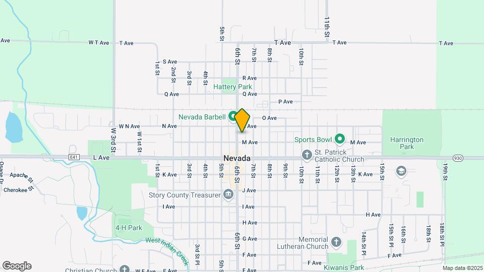 1317 6th St Map and Location Details