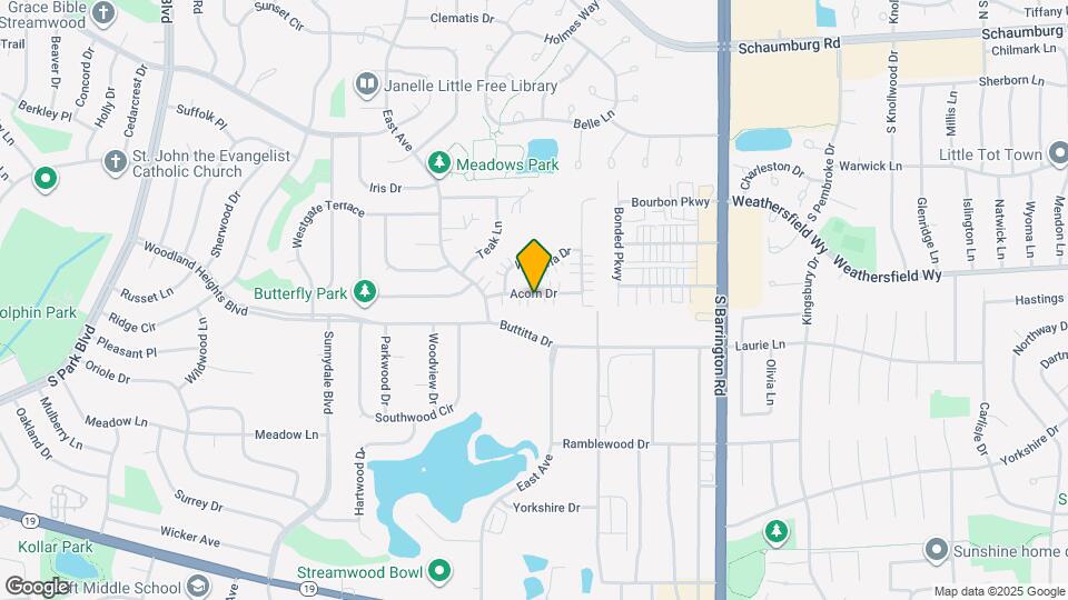 237 Acorn Dr Map and Location Details