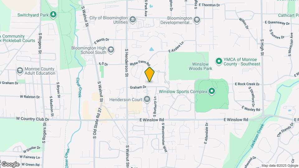 432 E Laurelwood Dr Map and Location Details