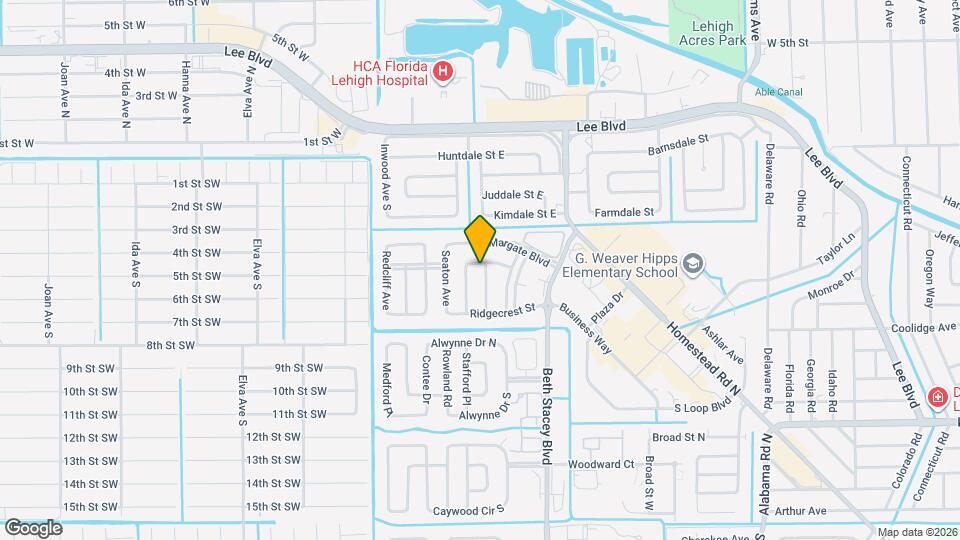 220 Punta Alta Ct Map and Location Details