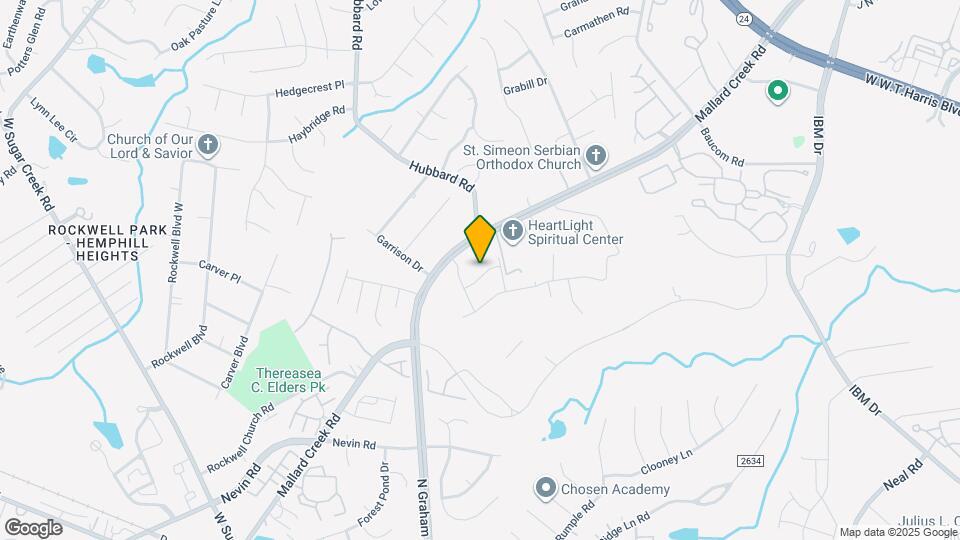 4137 Lurelin Rd Map and Location Details