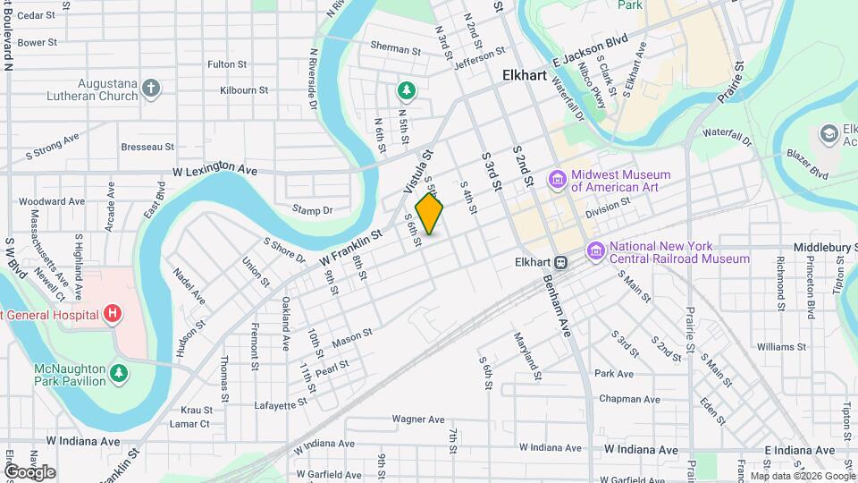 520 W Marion St Map and Location Details