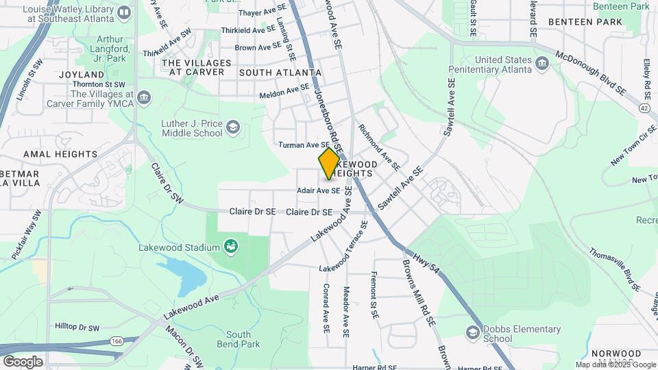 204 Adair Ave SE Map and Location Details