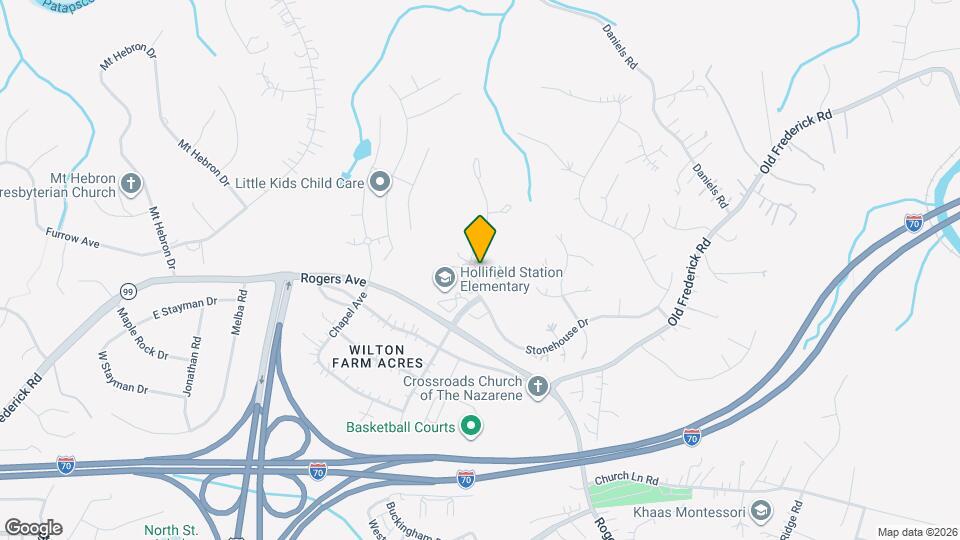 8720 Stonehouse Dr Map and Location Details