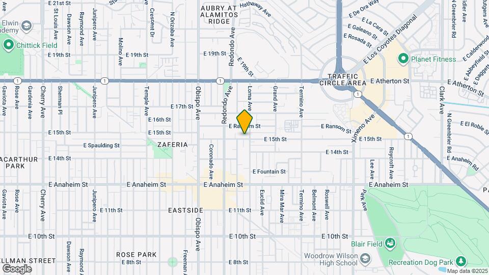 3525 E 15th St Mapa y Detalles de la Ubicación