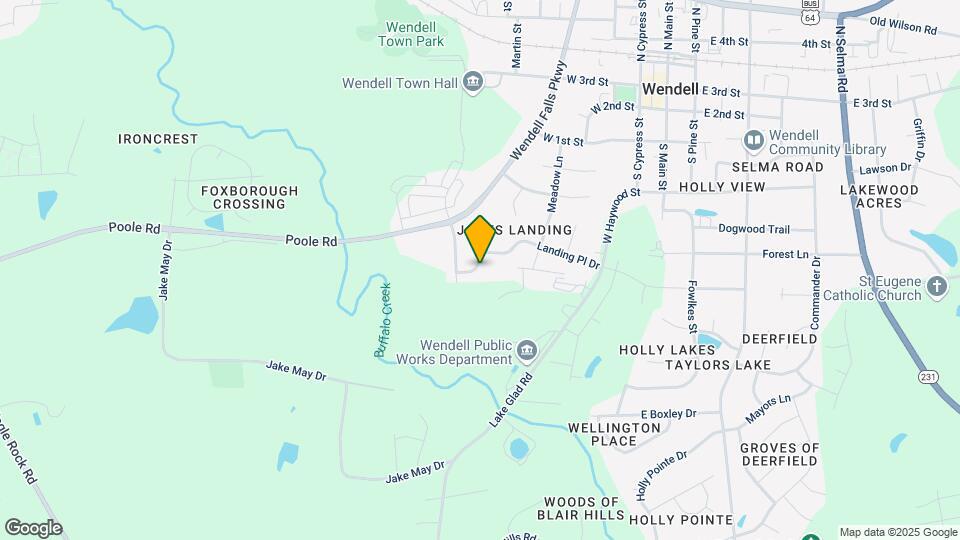 513 Oak Dare Ln Map and Location Details
