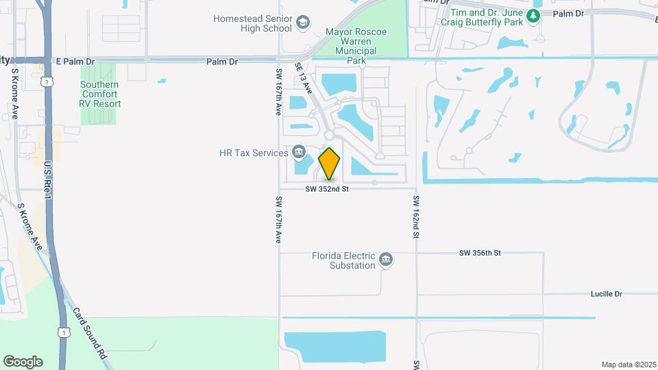 1320 SE 31st Ct Map and Location Details