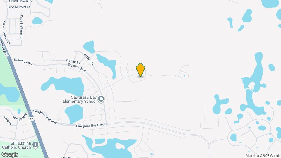 16466 Glassy Loch Loop Map and Location Details