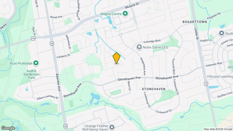 707 Harry Douglas St Map and Location Details