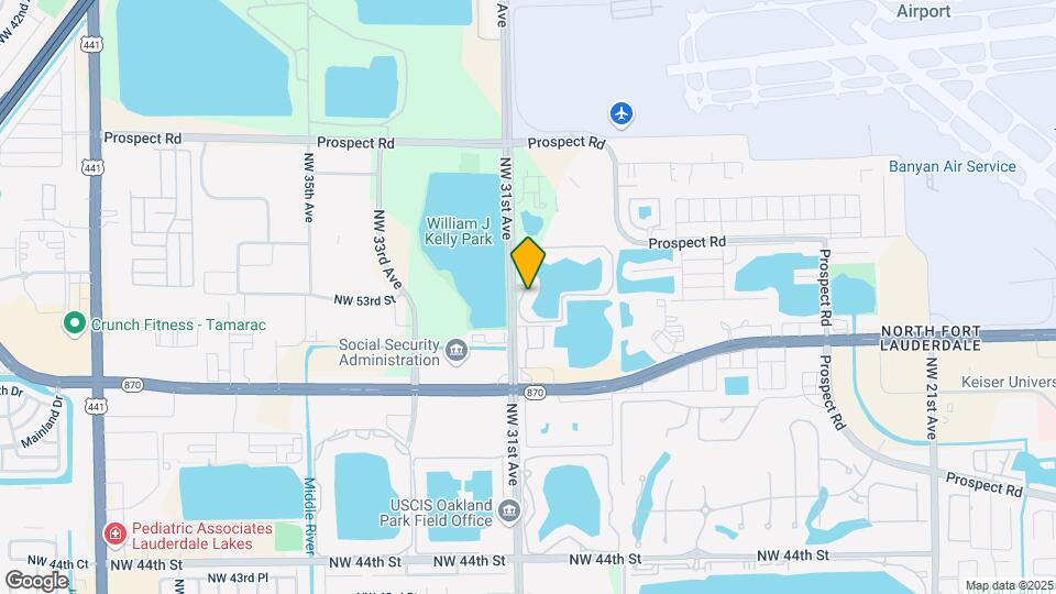 5200 NW 31st Ave, Unit # 131 Map and Location Details