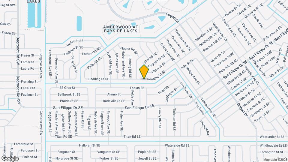 498 Reading St SE Map and Location Details