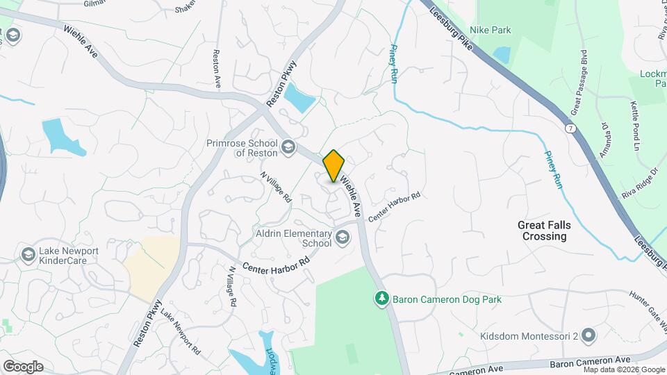 1361 Garden Wall Cir Map and Location Details