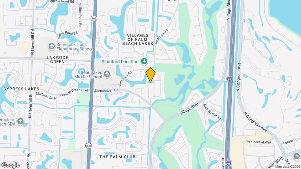 2138 Chagall Cir Map and Location Details