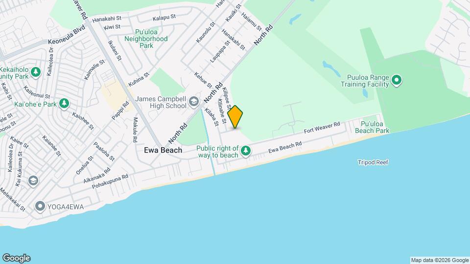 91-1259-1259 Kilipue St Map and Location Details