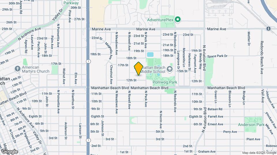 1437 12th St Map and Location Details