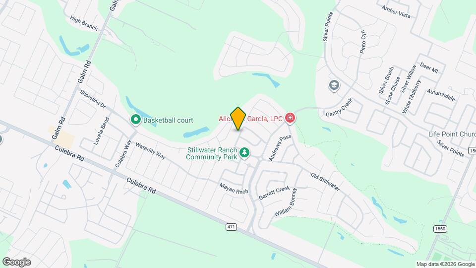 8107 Cimarron Ranch Map and Location Details