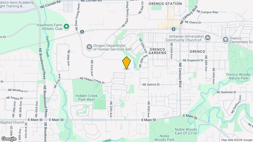 5721 NE Canard Ct Map and Location Details