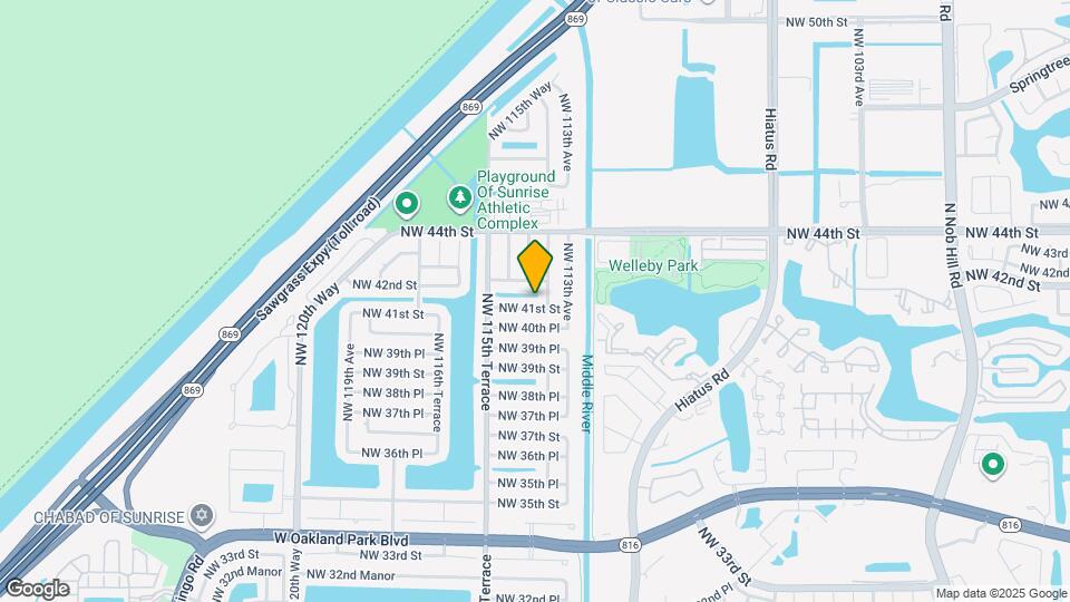 11385 NW 41st St Map and Location Details