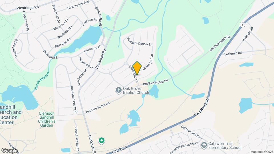 1193 Triple Crown Ct Map and Location Details