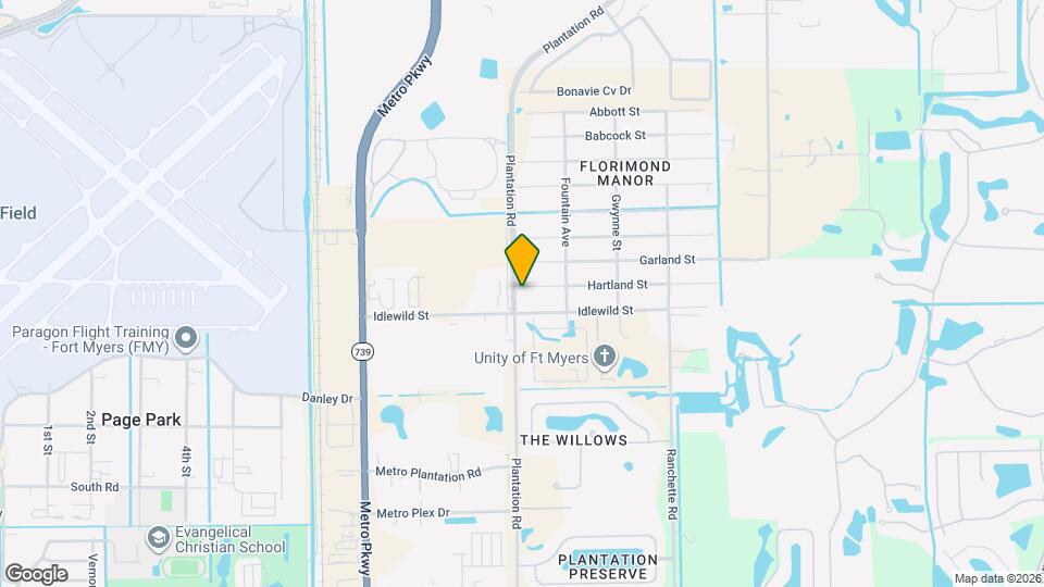6516 Hartland St Map and Location Details