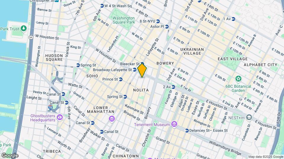 281 Mott St Map and Location Details