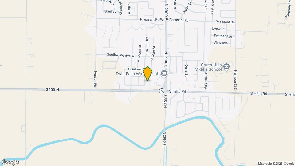 1671 Atlantic St Map and Location Details