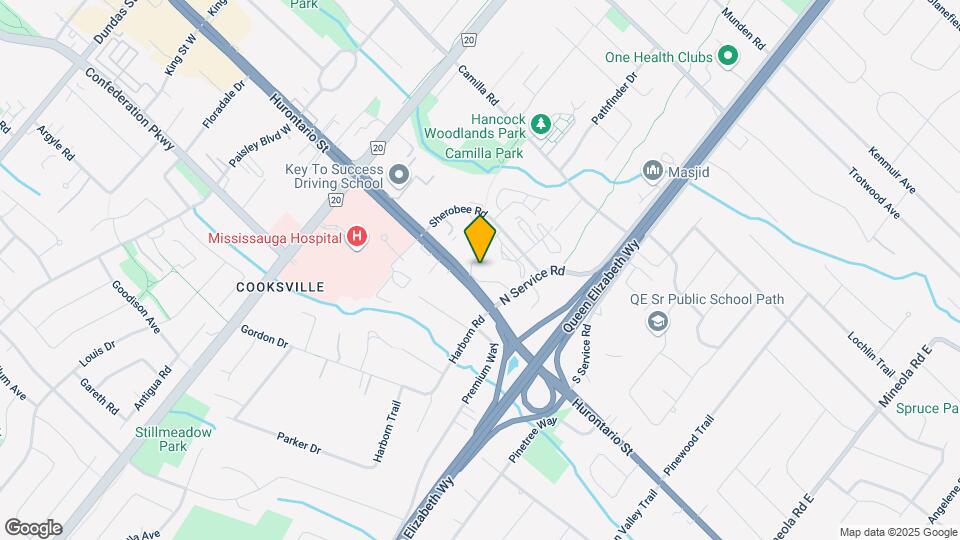2091-2091 Hurontario St Map and Location Details