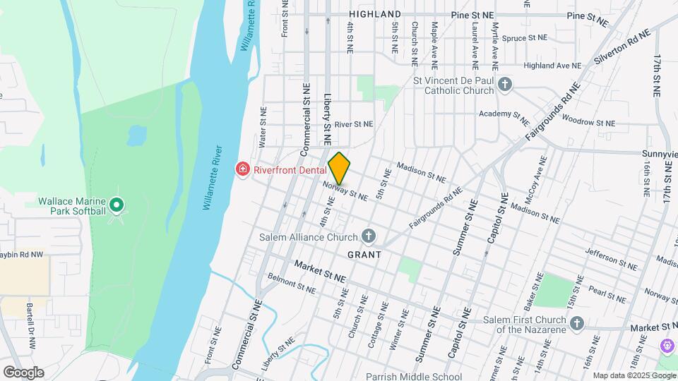 1596-MHH1596 4th St NE Map and Location Details