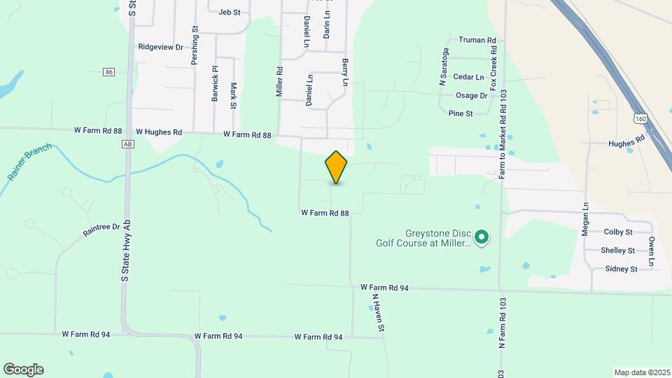 926 Berry Ln Map and Location Details